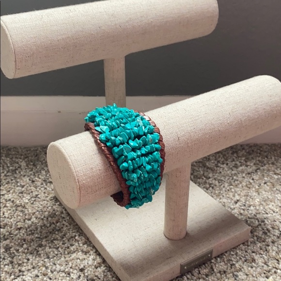Turquoise bracelet - Picture 2 of 3